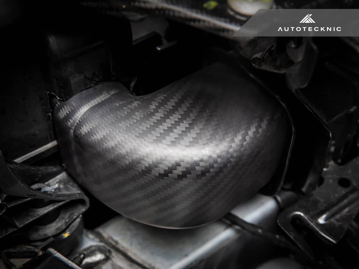 AutoTecknic Dry Carbon Intake Air Duct Set - BMW G80 M3 | G82/ G83 M4