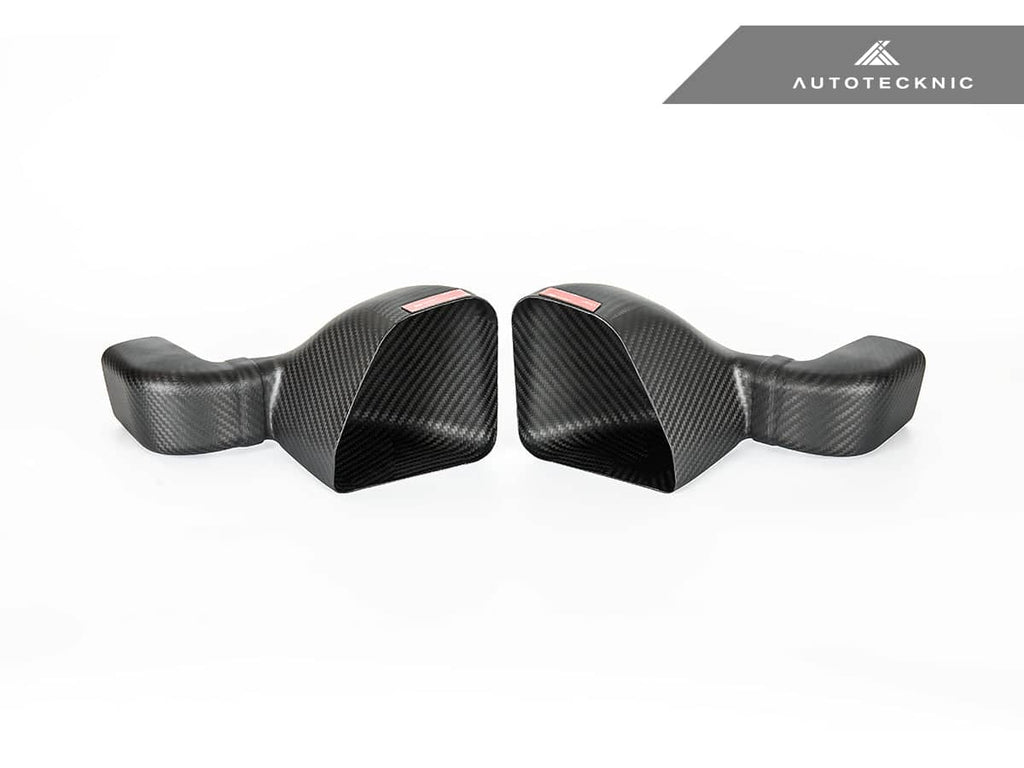 AutoTecknic Dry Carbon Intake Air Duct Set - BMW G80 M3 | G82/ G83 M4