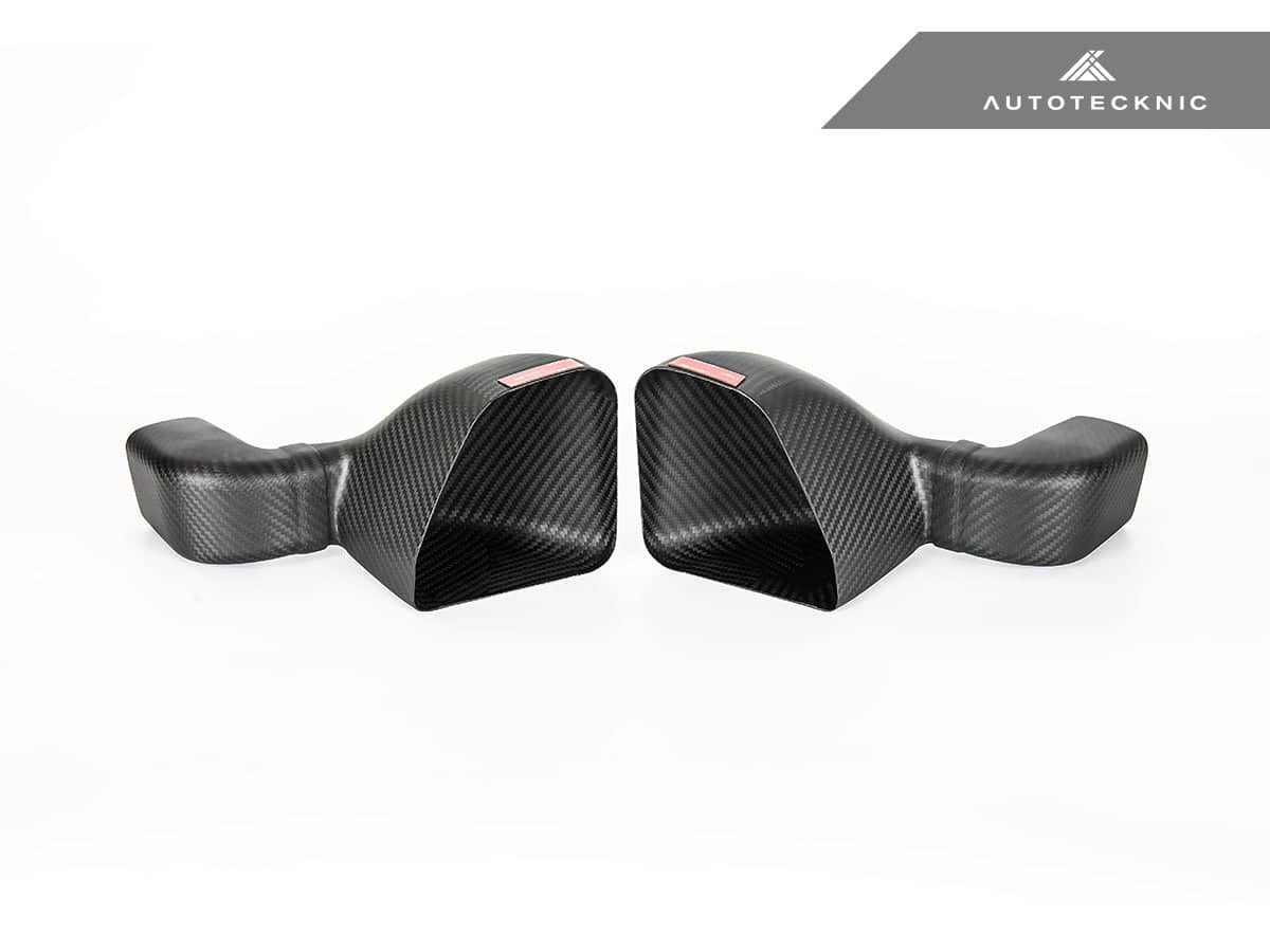 AutoTecknic Dry Carbon Intake Air Duct Set - BMW G80 M3 | G82/ G83 M4