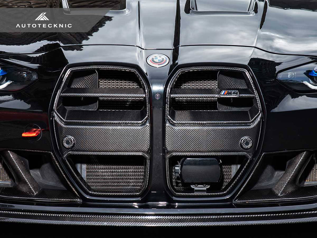 AutoTecknic Dry Carbon Intake Air Duct Set - BMW G80 M3 | G82/ G83 M4