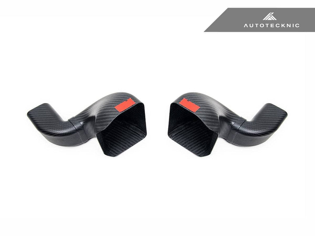 AutoTecknic Dry Carbon Intake Air Duct Set - BMW G87 M2