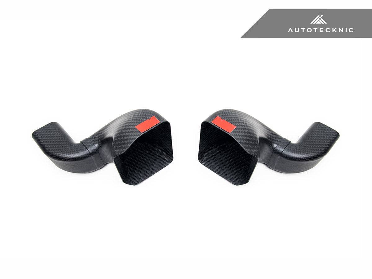 AutoTecknic Dry Carbon Intake Air Duct Set - BMW G87 M2