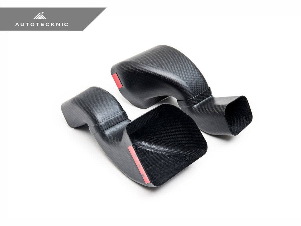 AutoTecknic Dry Carbon Intake Air Duct Set - BMW G87 M2