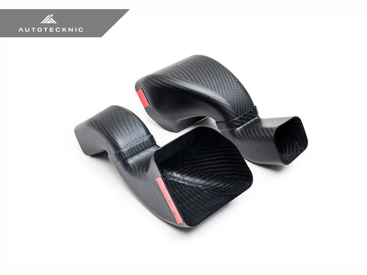 AutoTecknic Dry Carbon Intake Air Duct Set - BMW G87 M2