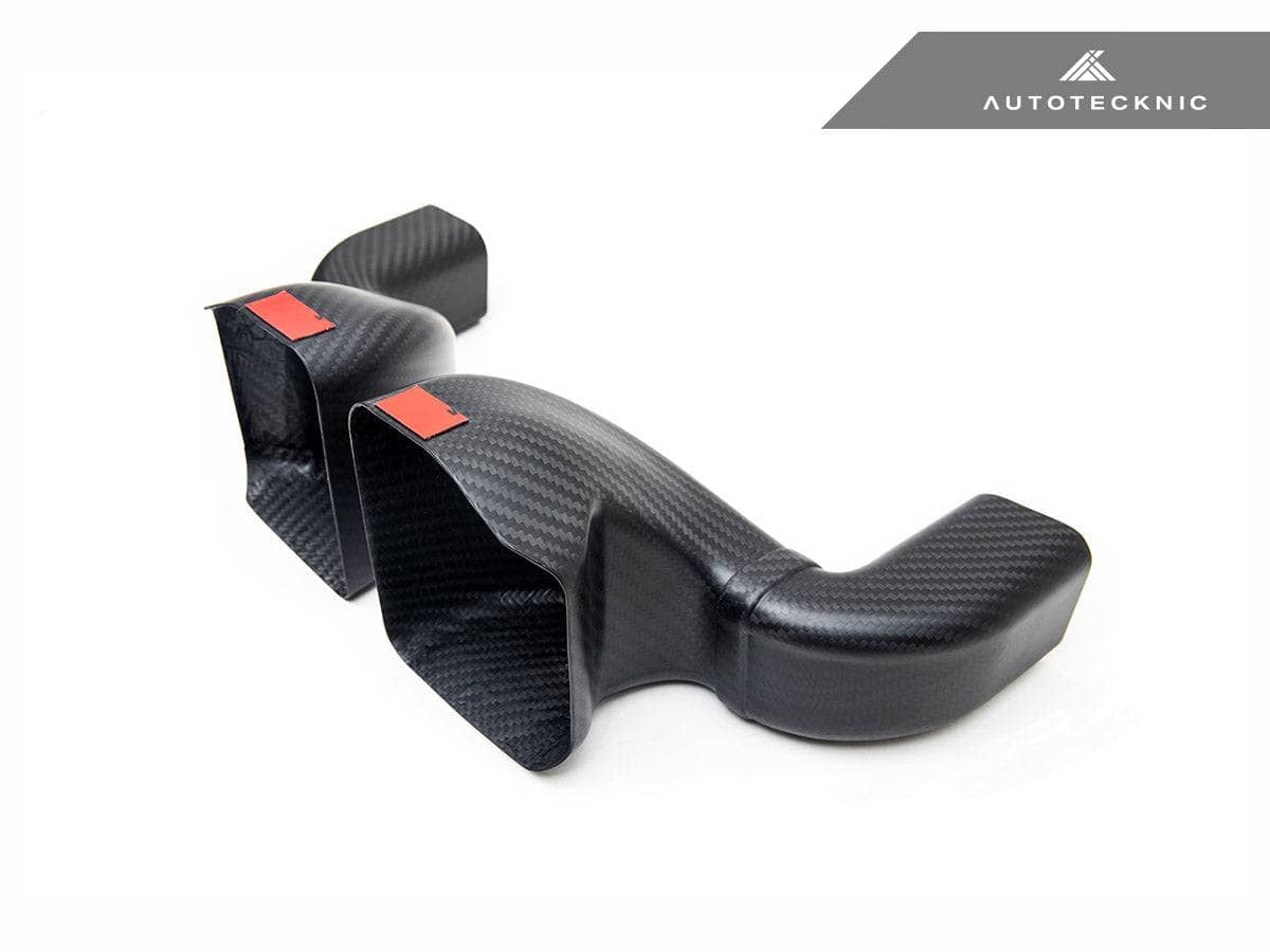 AutoTecknic Dry Carbon Intake Air Duct Set - BMW G87 M2