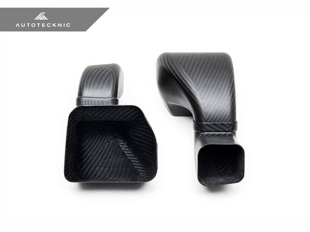 AutoTecknic Dry Carbon Intake Air Duct Set - BMW G87 M2