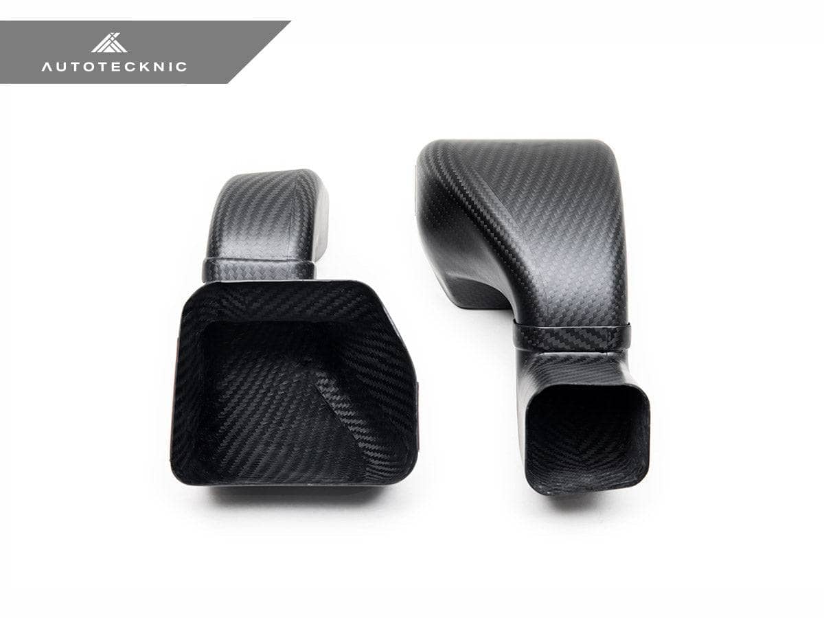 AutoTecknic Dry Carbon Intake Air Duct Set - BMW G87 M2