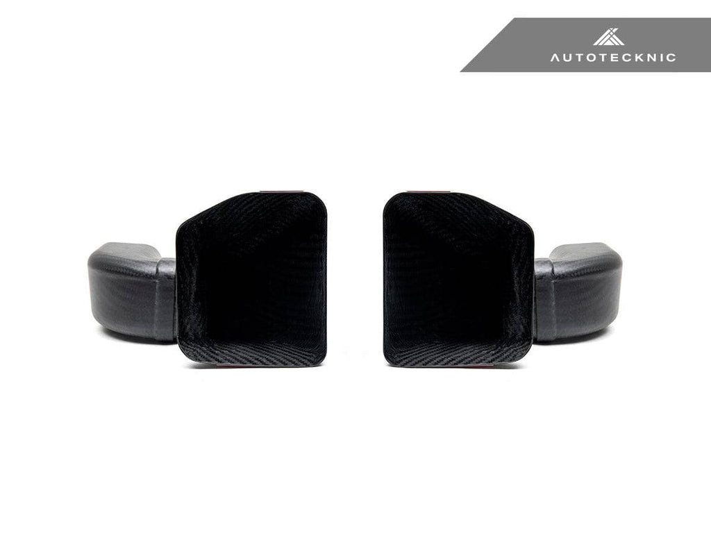 AutoTecknic Dry Carbon Intake Air Duct Set - BMW G87 M2