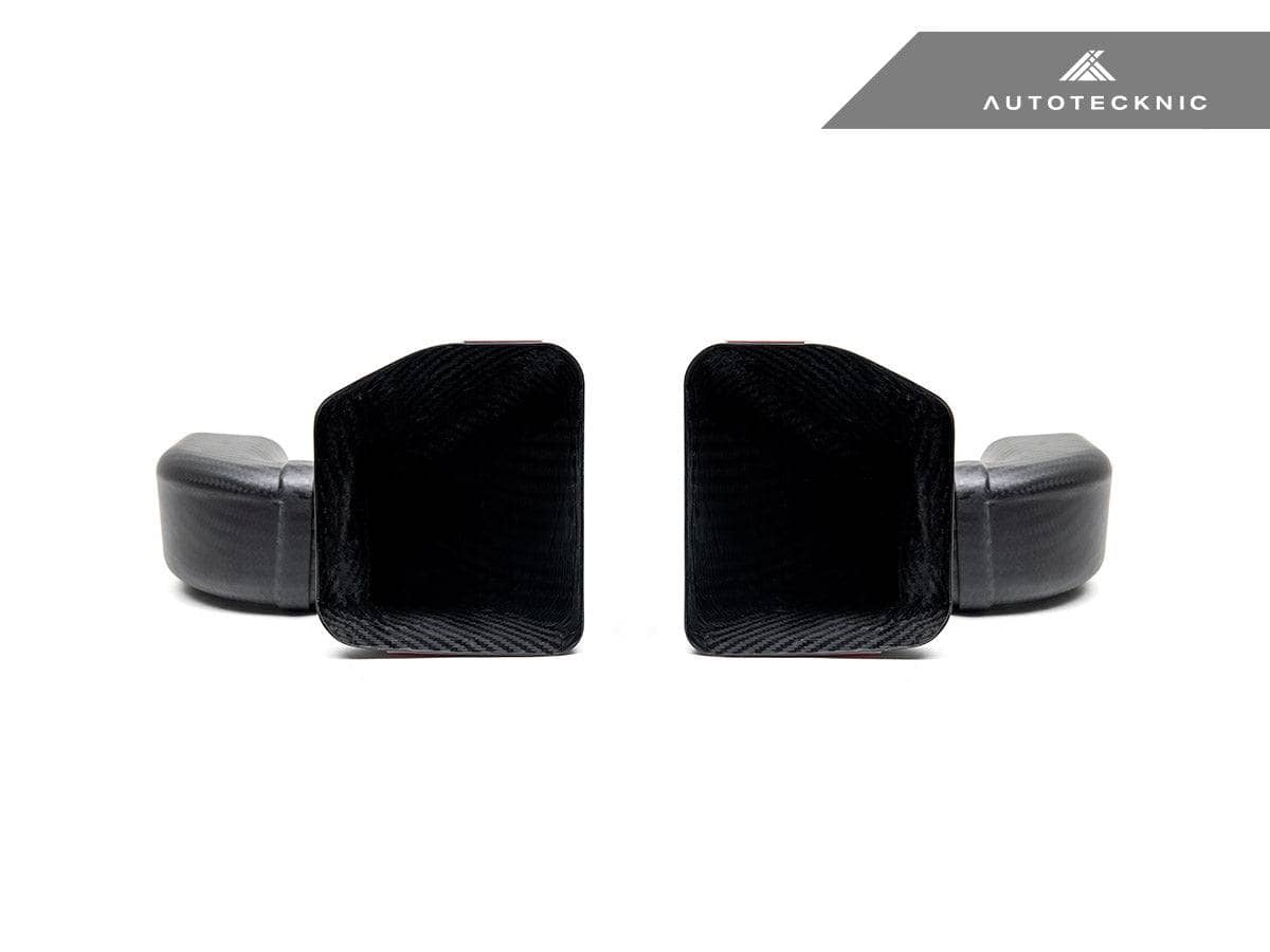 AutoTecknic Dry Carbon Intake Air Duct Set - BMW G87 M2