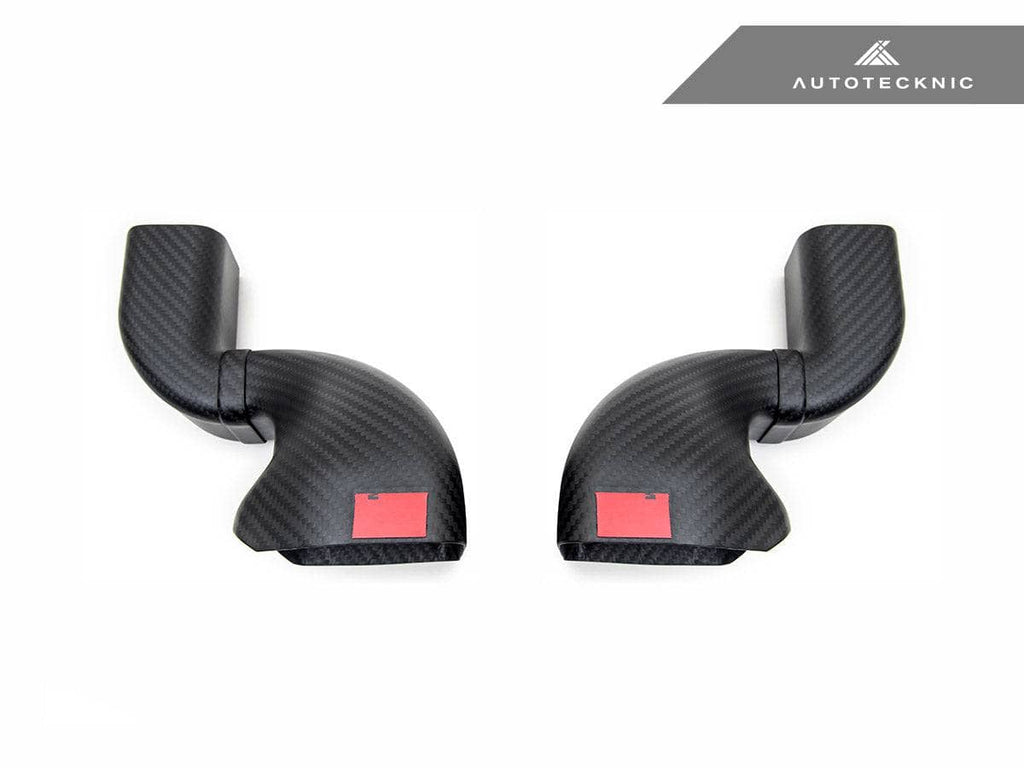 AutoTecknic Dry Carbon Intake Air Duct Set - BMW G87 M2