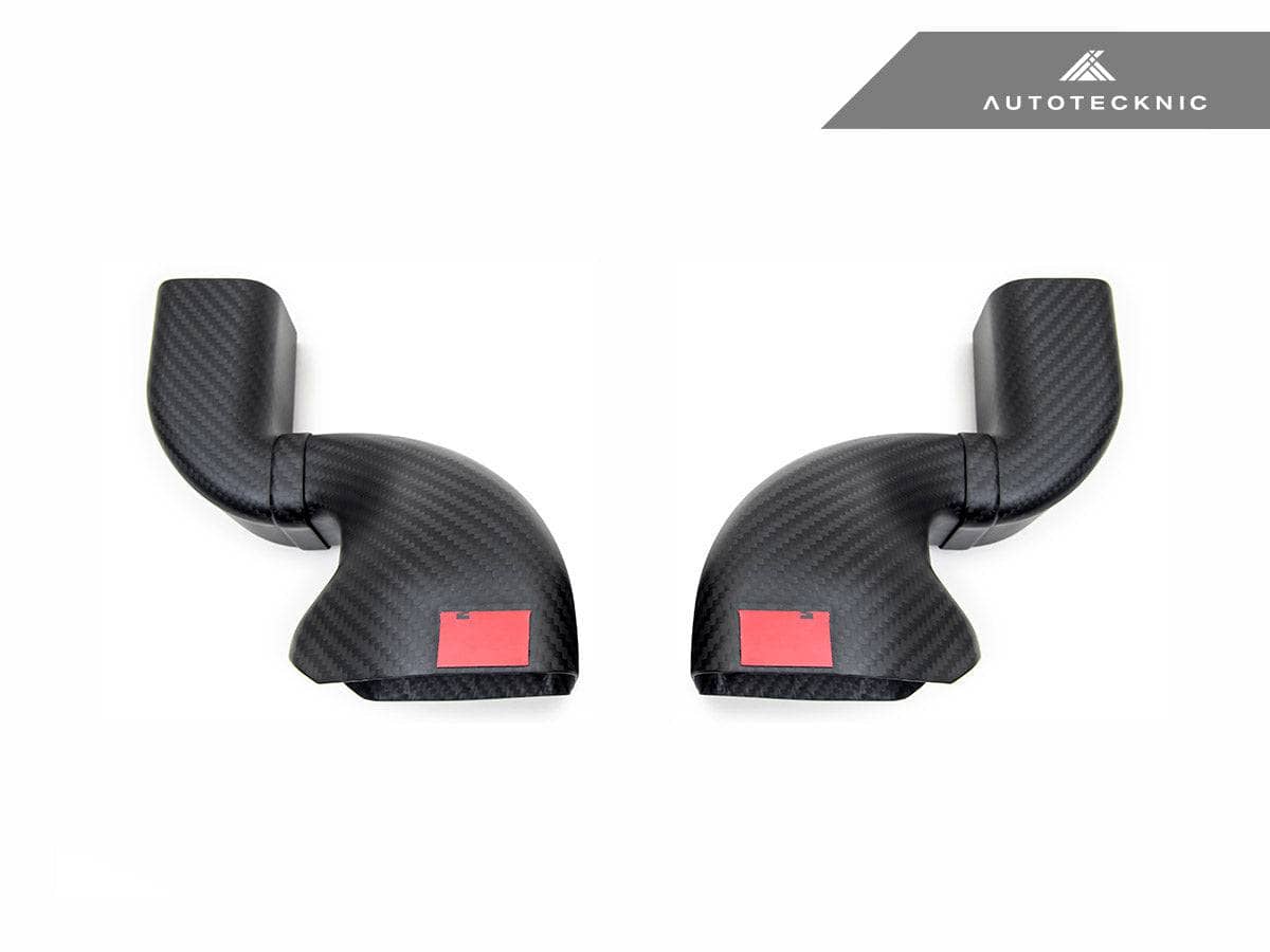 AutoTecknic Dry Carbon Intake Air Duct Set - BMW G87 M2