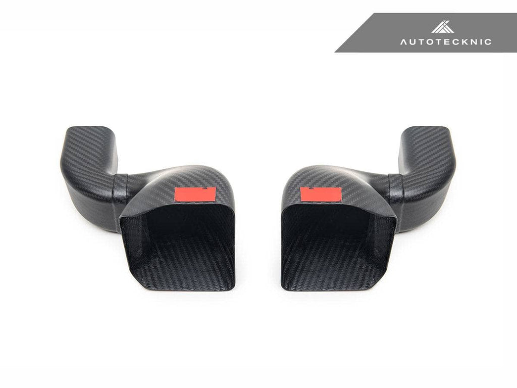 AutoTecknic Dry Carbon Intake Air Duct Set - BMW G87 M2