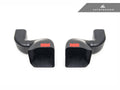 AutoTecknic Dry Carbon Intake Air Duct Set - BMW G87 M2