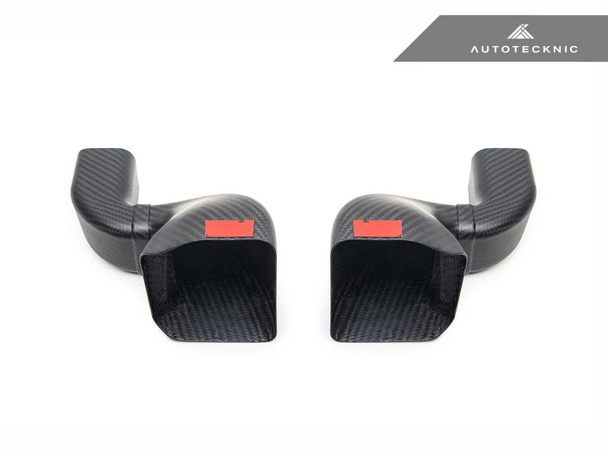 AutoTecknic Dry Carbon Intake Air Duct Set - BMW G87 M2