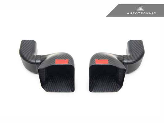 AutoTecknic Dry Carbon Intake Air Duct Set - BMW G87 M2