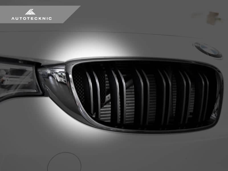 AutoTecknic Dry Carbon Intake Air Scoop Set - BMW F80 M3 | F82/ F83 M4