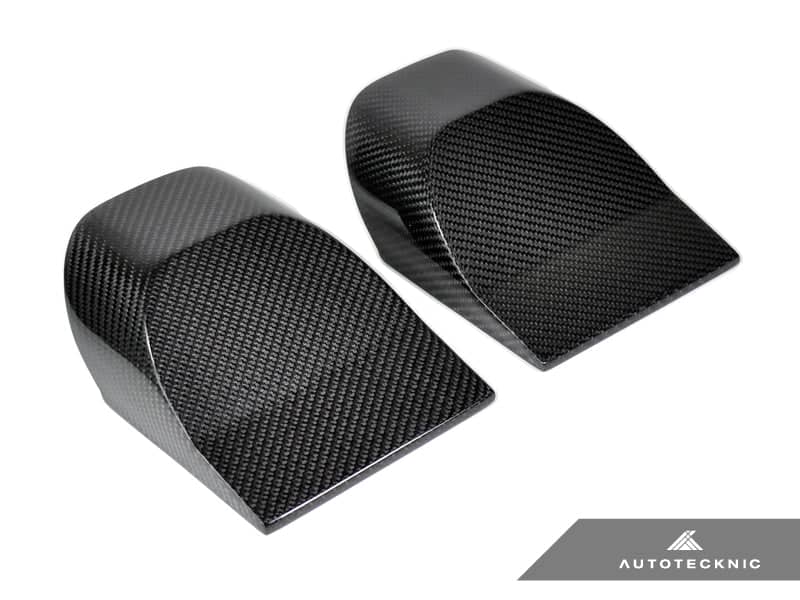 AutoTecknic Dry Carbon Intake Air Scoop Set - BMW F80 M3 | F82/ F83 M4