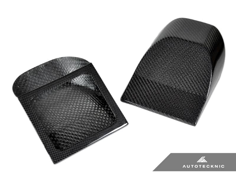 AutoTecknic Dry Carbon Intake Air Scoop Set - BMW F80 M3 | F82/ F83 M4