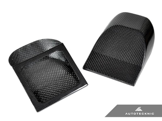 AutoTecknic Dry Carbon Intake Air Scoop Set - BMW F80 M3 | F82/ F83 M4
