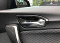 AutoTecknic Dry Carbon Interior Door Handle Trim Set - BMW F87 M2 | F22 2-Series | F20 1-Series