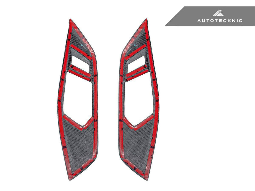 AutoTecknic Dry Carbon Interior Door Handle Trim Set - BMW G82/ G83 M4
