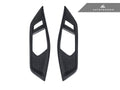 AutoTecknic Dry Carbon Interior Door Handle Trim Set - BMW G82/ G83 M4