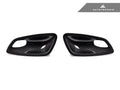 AutoTecknic Dry Carbon Interior Door Handle Trims - BMW E92 3-Series & M3 | E93 3-Series & M3