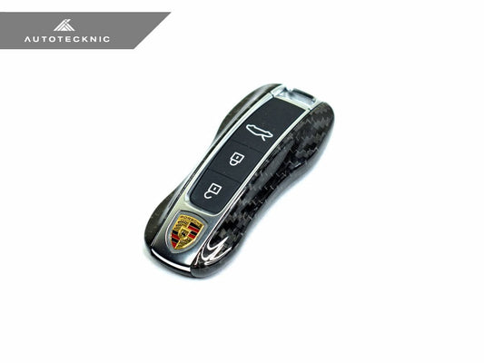 AutoTecknic Dry Carbon Key Remote Trim - Porsche 992 Carrera Models (G2)
