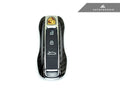 AutoTecknic Dry Carbon Key Remote Trim - Porsche Taycan | Panamera 17-Up | Cayenne 18-Up (G2)