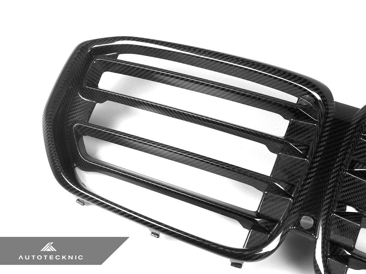 AutoTecknic Dry Carbon M-Inspired Front Grille - BMW G05 X5 LCI