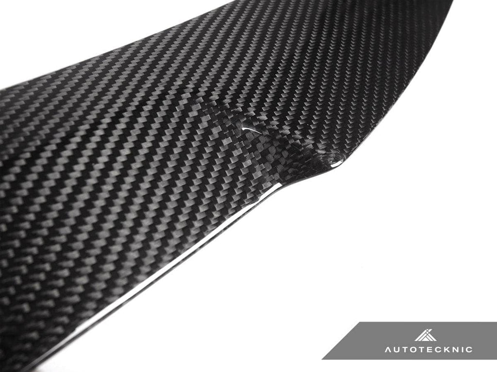 AutoTecknic Dry Carbon M4S Trunk Spoiler - BMW F10 M5 | 5-Series