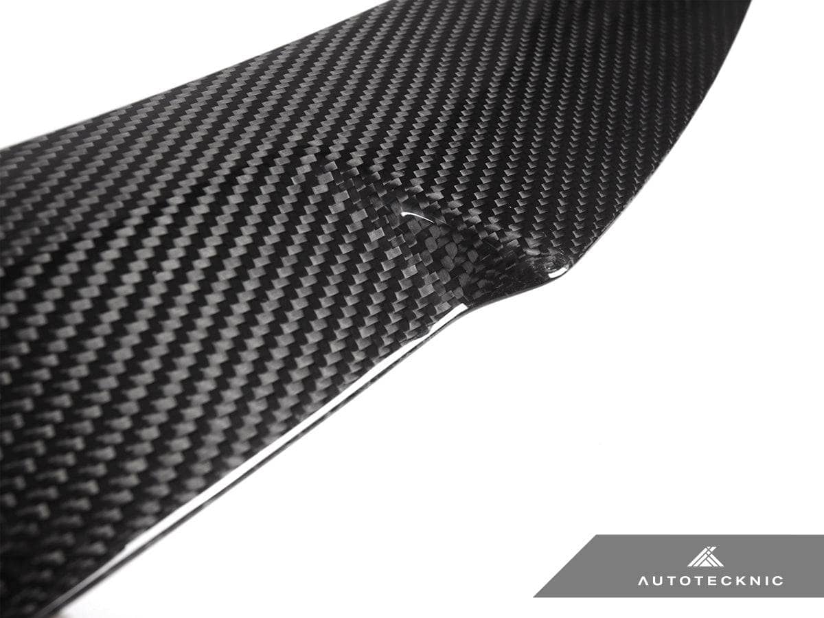 AutoTecknic Dry Carbon M4S Trunk Spoiler - BMW F10 M5 | 5-Series