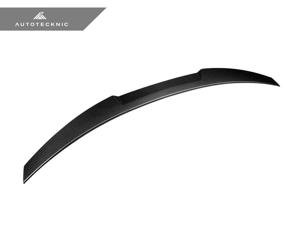 AutoTecknic Dry Carbon M4S Trunk Spoiler - BMW F10 M5 | 5-Series