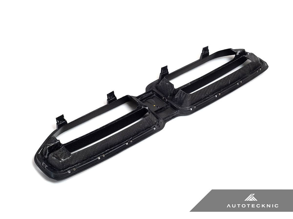 AutoTecknic Dry Carbon Motorsport Front Grille - BMW G87 M2