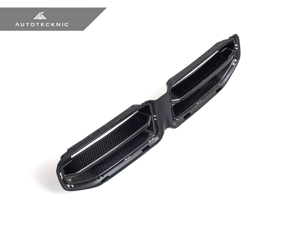 AutoTecknic Dry Carbon Motorsport Front Grille - BMW G87 M2