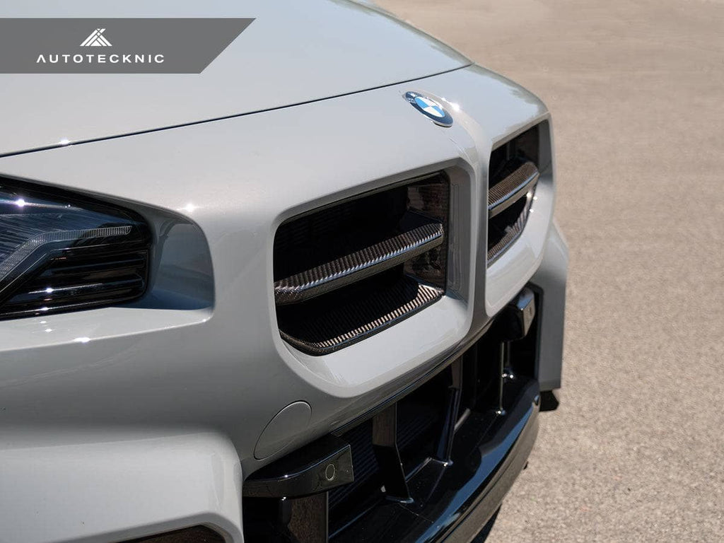 AutoTecknic Dry Carbon Motorsport Front Grille - BMW G87 M2
