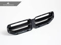 AutoTecknic Dry Carbon Motorsport Front Grille - BMW G87 M2