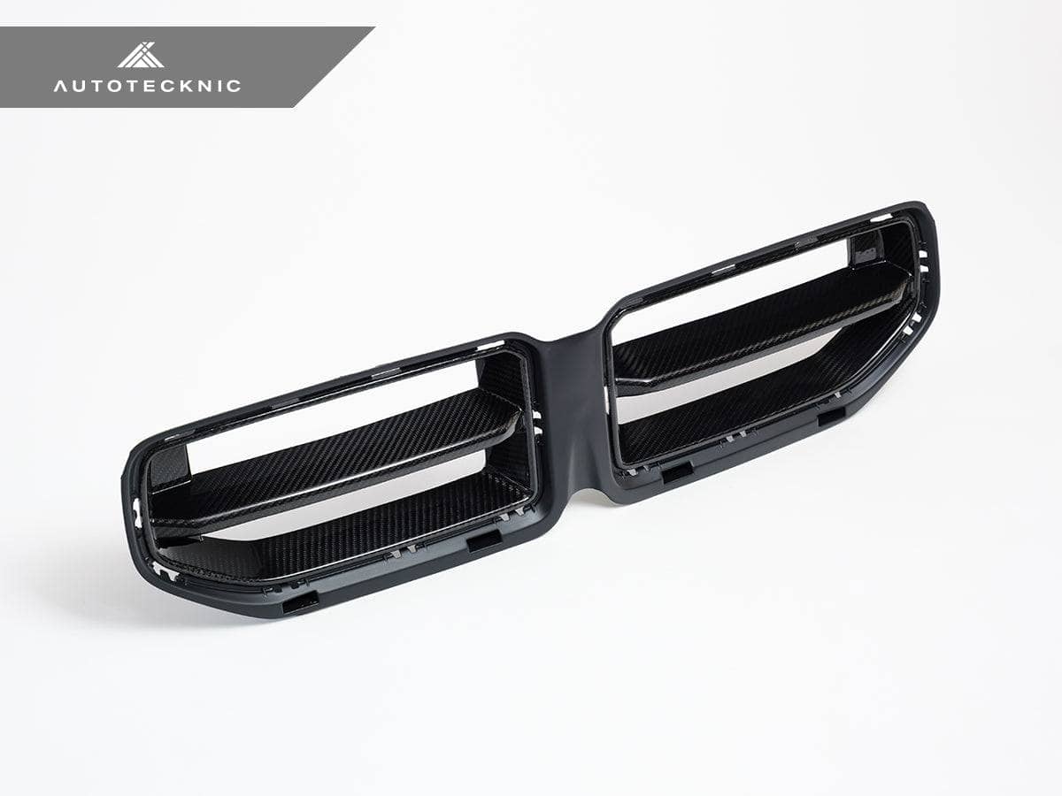 AutoTecknic Dry Carbon Motorsport Front Grille - BMW G87 M2