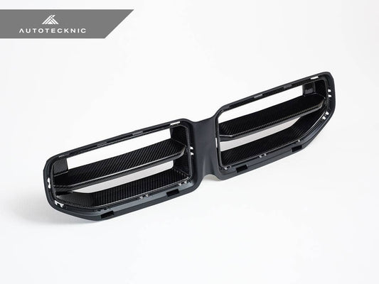 AutoTecknic Dry Carbon Motorsport Front Grille - BMW G87 M2