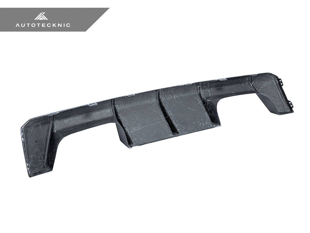 AutoTecknic Dry Carbon Motorsport Rear Diffuser - BMW G80/ G81 M3 | G82/ G83 M4