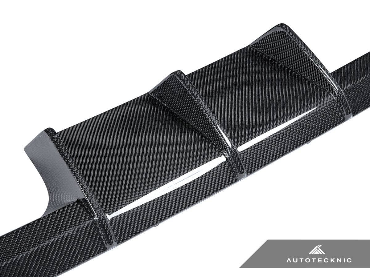 AutoTecknic Dry Carbon Motorsport Rear Diffuser - BMW G80/ G81 M3 | G82/ G83 M4