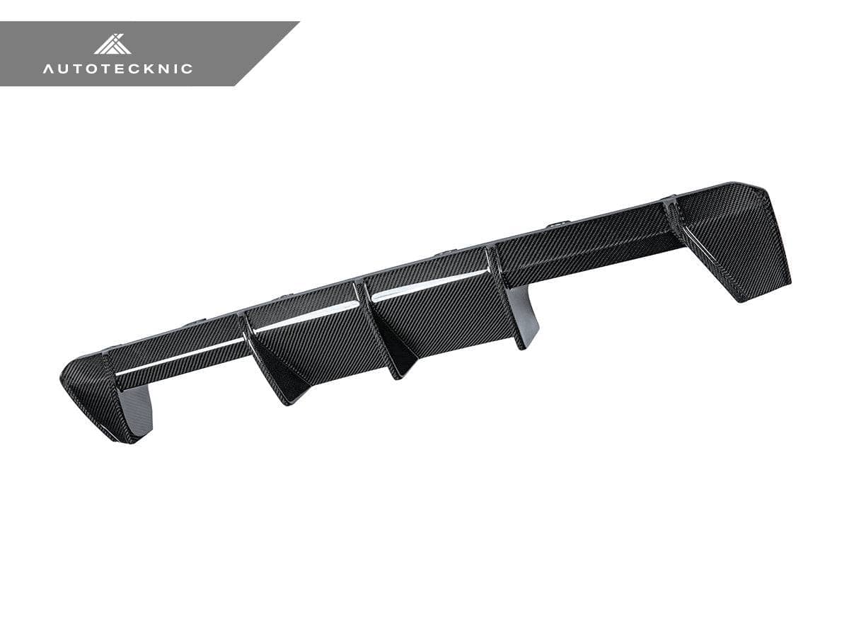 AutoTecknic Dry Carbon Motorsport Rear Diffuser - BMW G80/ G81 M3 | G82/ G83 M4