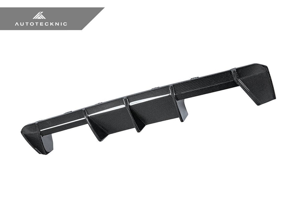 AutoTecknic Dry Carbon Motorsport Rear Diffuser - BMW G80/ G81 M3 | G82/ G83 M4
