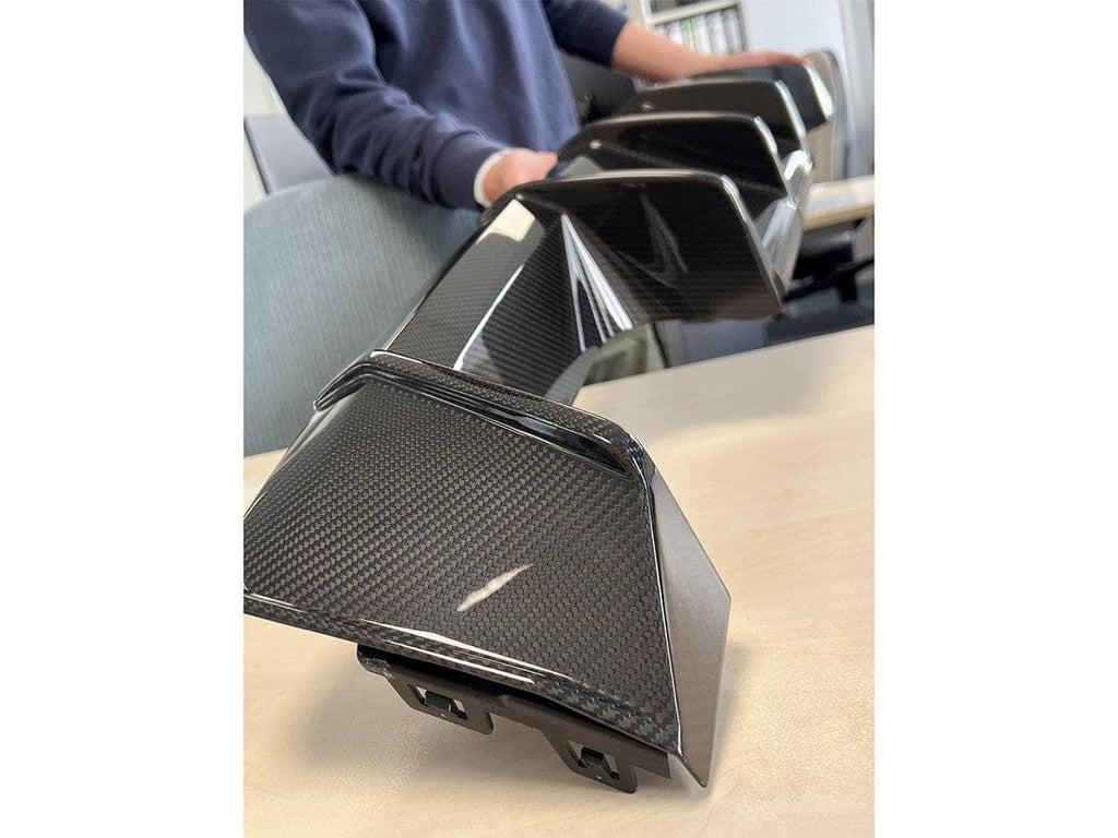 AutoTecknic Dry Carbon Motorsport Rear Diffuser - BMW G80/ G81 M3 | G82/ G83 M4