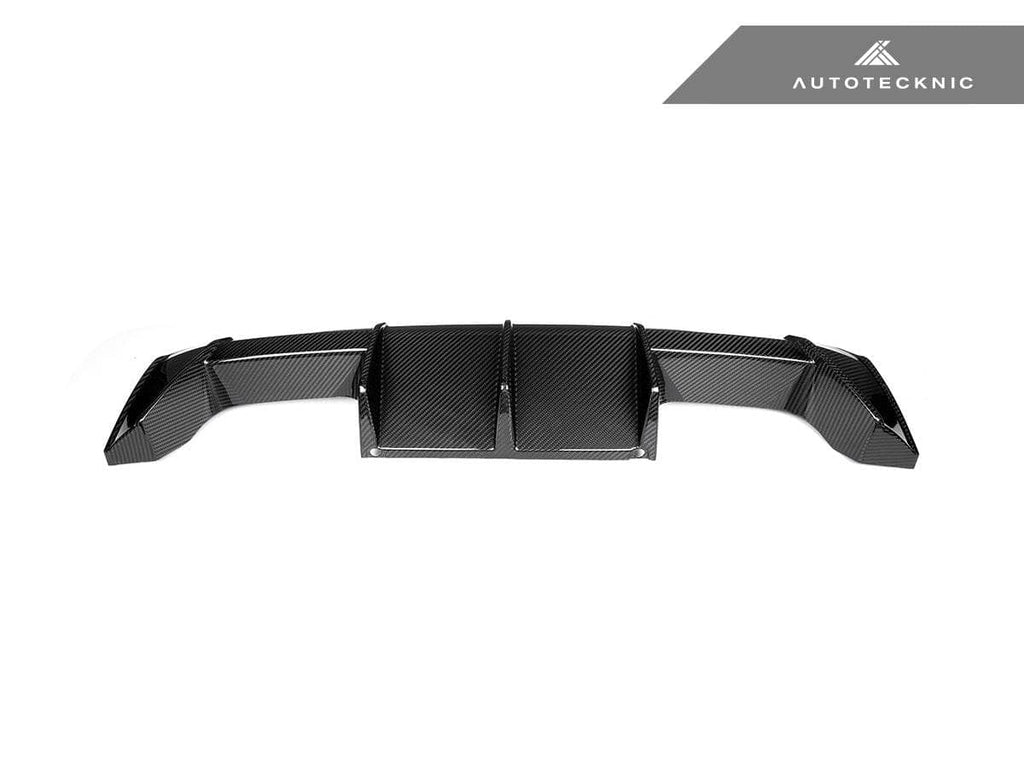 AutoTecknic Dry Carbon Motorsport Rear Diffuser - BMW G80/ G81 M3 | G82/ G83 M4