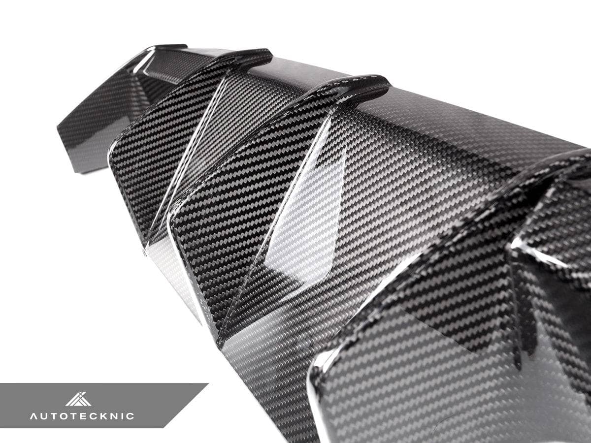 AutoTecknic Dry Carbon Motorsport Rear Diffuser - BMW G80/ G81 M3 | G82/ G83 M4