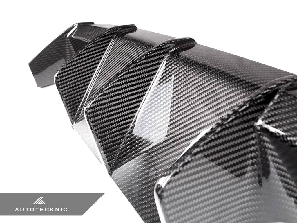 AutoTecknic Dry Carbon Motorsport Rear Diffuser - BMW G80/ G81 M3 | G82/ G83 M4