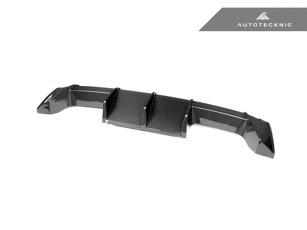 AutoTecknic Dry Carbon Motorsport Rear Diffuser - BMW G80/ G81 M3 | G82/ G83 M4