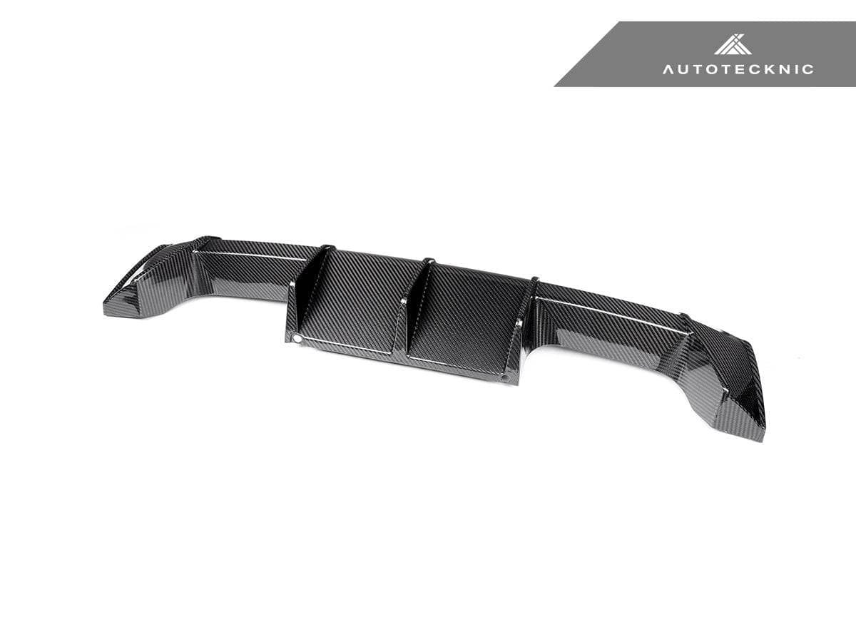 AutoTecknic Dry Carbon Motorsport Rear Diffuser - BMW G80/ G81 M3 | G82/ G83 M4