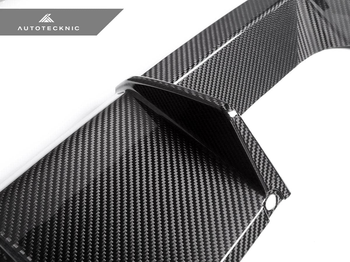 AutoTecknic Dry Carbon Motorsport Rear Diffuser - BMW G80/ G81 M3 | G82/ G83 M4